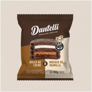 DANTELLI (Triple)(Vainilla & Ddl) (x1)