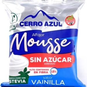 CERRO AZUL (Mousse Vainilla)(S/Azucar) (x1)