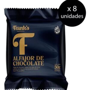 ALFAJOR DE CHOCO (Franks) (x8)