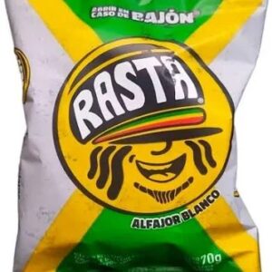ALFAJOR BLANCO (Rasta) (x5)
