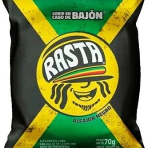 ALFAJOR NEGRO (Rasta) (x5)