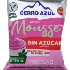 CERRO AZUL (Mousse Fresa)(S/Azucar) (x5)