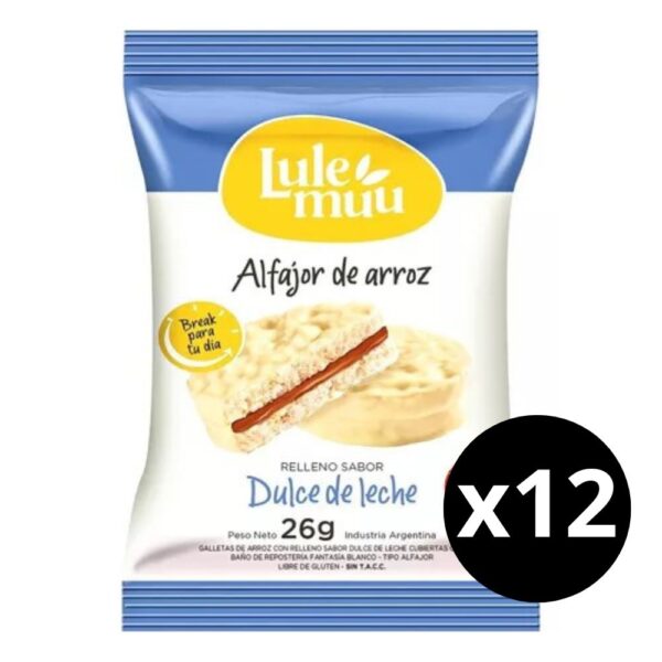 LULEMUU (Choco B - C/DDL) (x12)