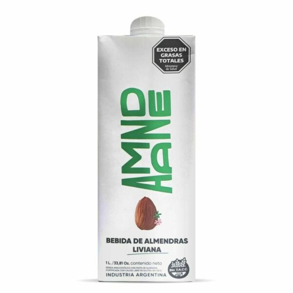 BEBIDA DE ALMENDRAS LIVIANA (Amande) (1lt)