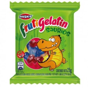 GOMITAS FRUTIGELATIN SAURIOS (Misky) (25gr)