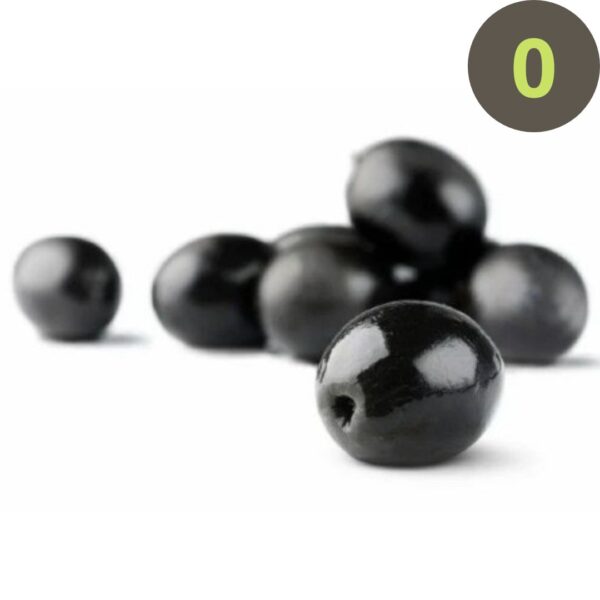 ACEITUNAS NEGRAS (0) (1kg)