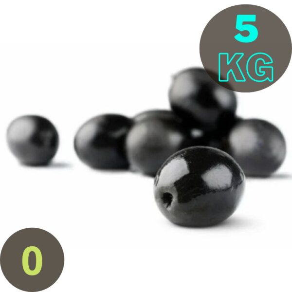 ACEITUNAS NEGRAS (0) (5kg)