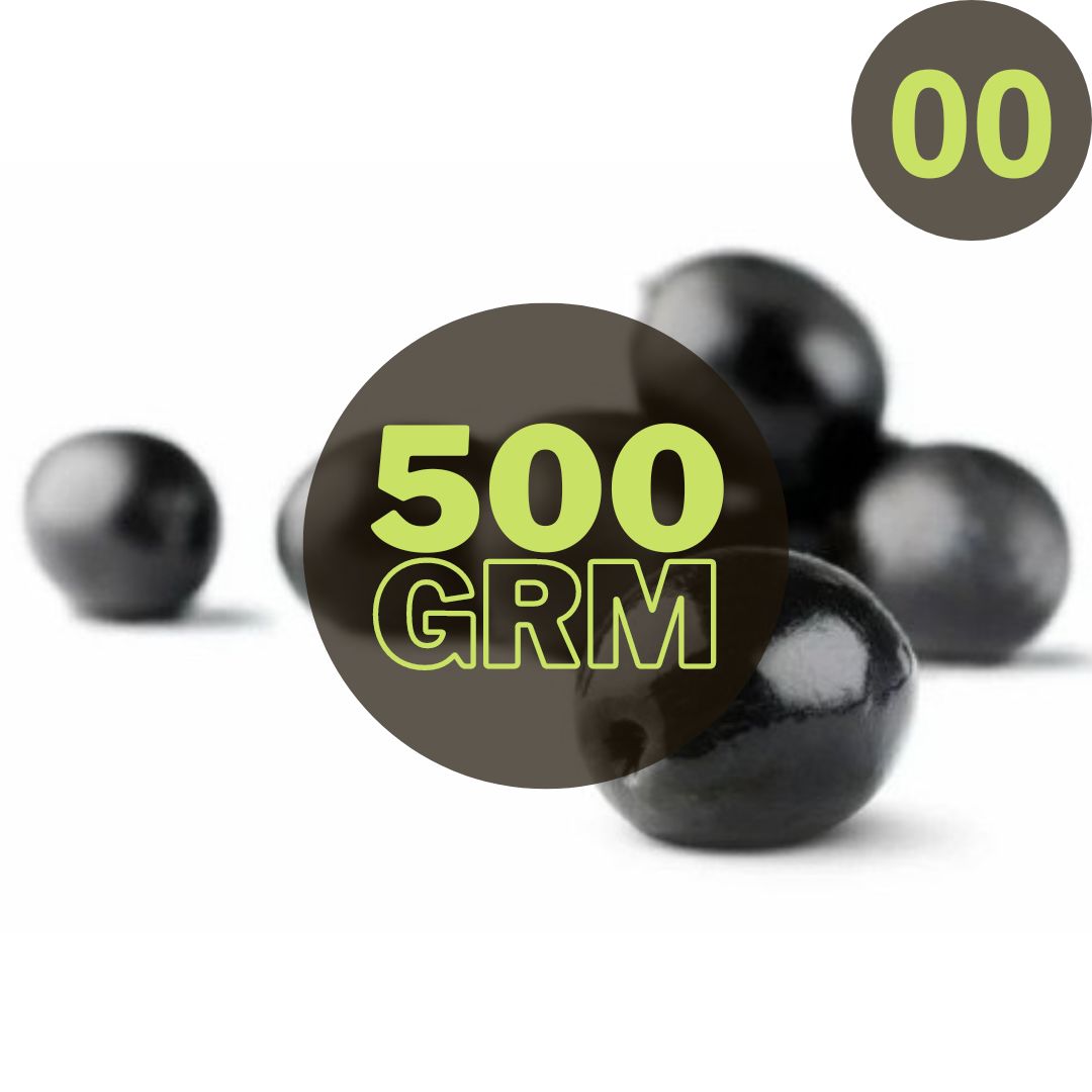 ACEITUNAS NEGRAS (00) (500gr)