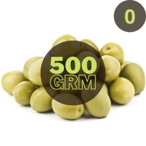 ACEITUNAS VERDES (0) (500gr)