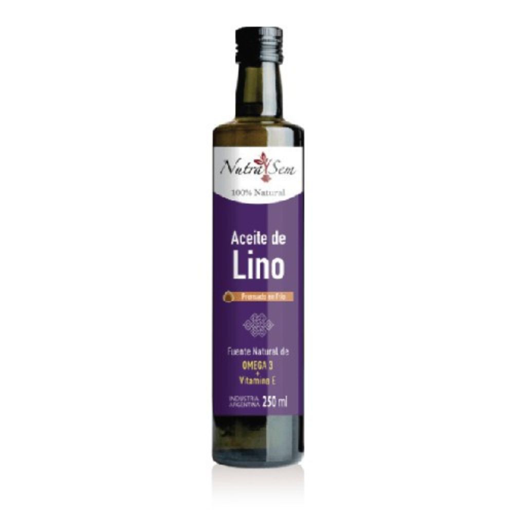 ACEITE DE LINO (Nutra Sem) (250gr)