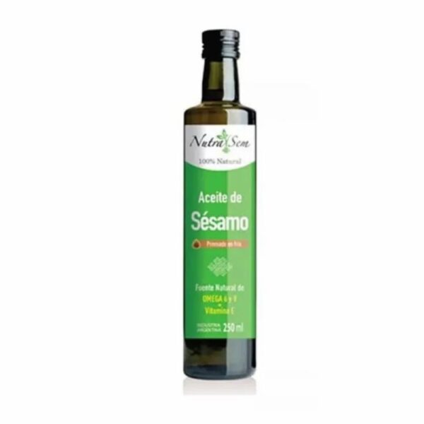 ACEITE DE SESAMO (Nutra Sem) (250gr)