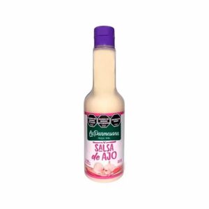 SALSA DE AJO (La Parmesana) (290gr)