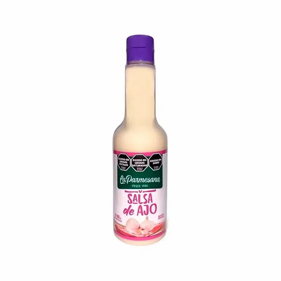 SALSA DE AJO (La Parmesana) (290gr)
