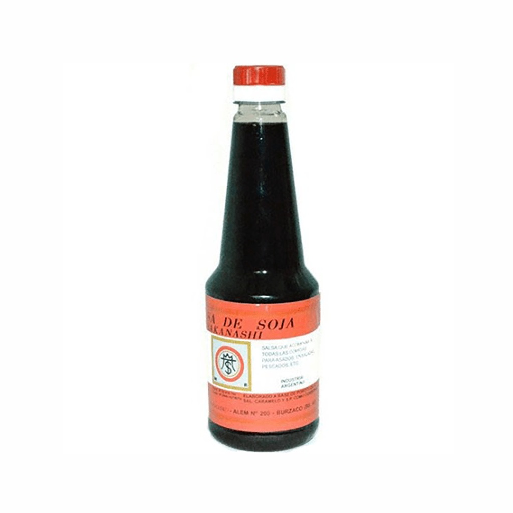SALSA SOJA (Sakanashi)(Fuerte) (450cc)