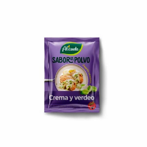 SABOR EN POLVO (crema y verdura)(Alicante) (-)