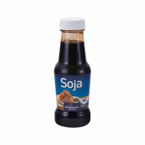 SALSA DE SOJA (La Parmesana) (300ml)