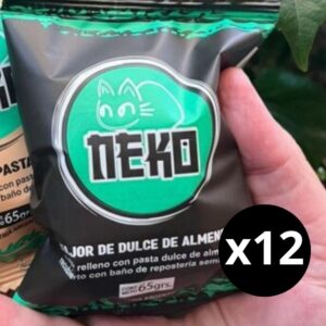NEKO (C/Pasta de mani) (x12)