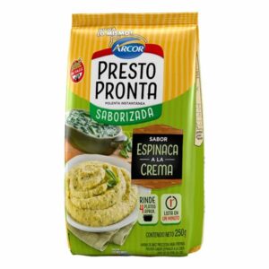 PRESTO PRONTA (Espinaca crema)(Arcor)(250gr) (x1)
