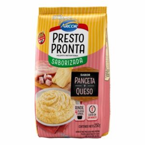 PRESTO PRONTO (Panceta y Queso)(Arcor)(250gr) (x1)
