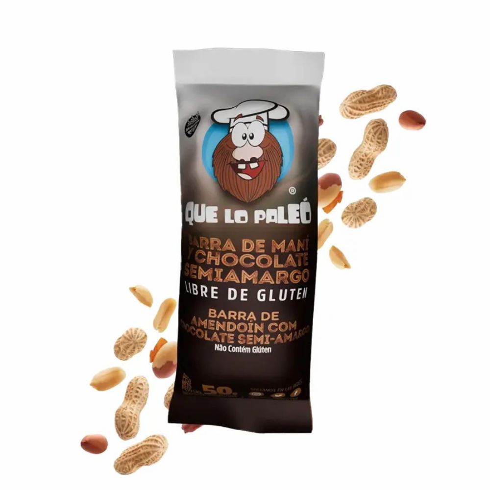 QUE LO PALEO (Choco Negro) (x1)