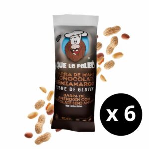 QUE LO PALEO (Choco Negro) (x6)
