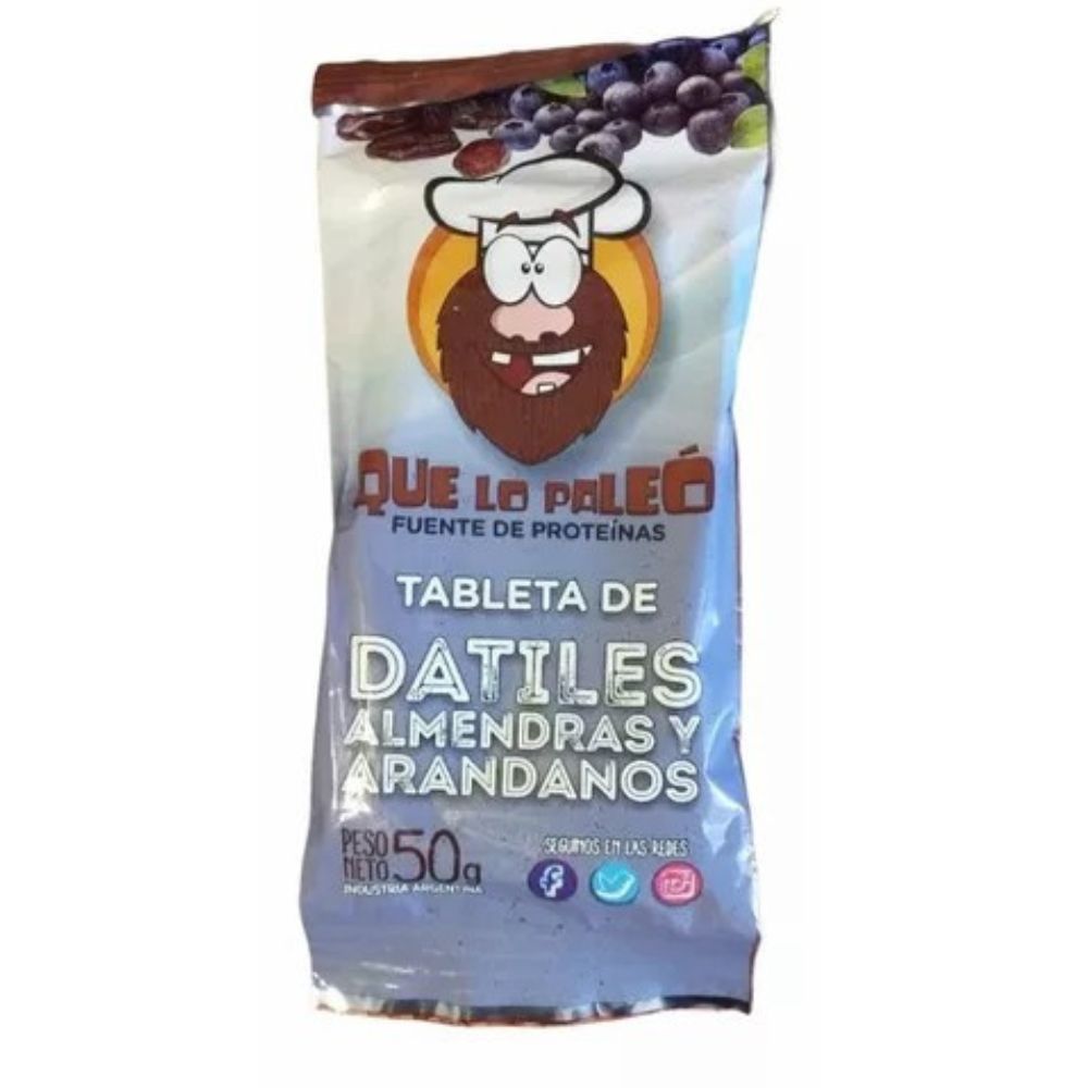 QUE LO PALEO (DAtil/Alm/ArAn) (x1)