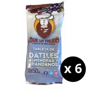 QUE LO PALEO (DAtil/Alm/ArAn) (x6)