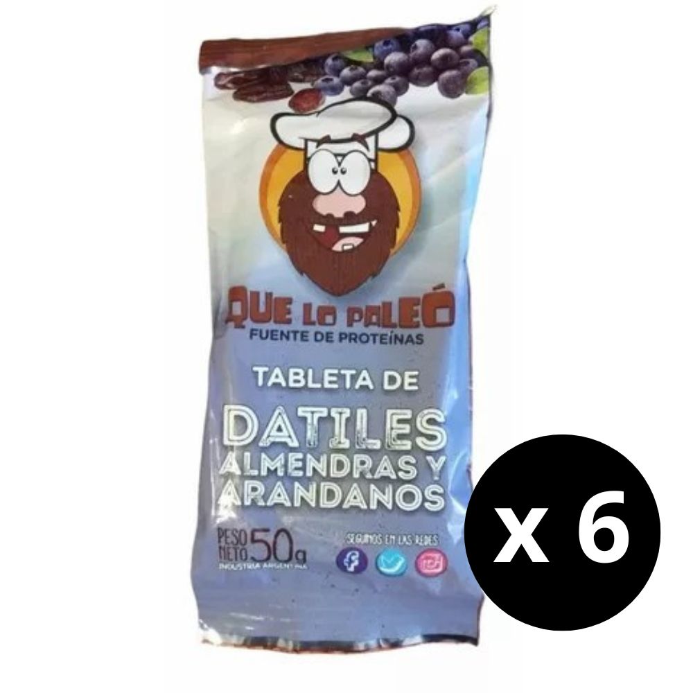 QUE LO PALEO (DAtil/Alm/ArAn) (x6)