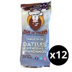 QUE LO PALEO (DAtil/Alm/ArAn) (x12)