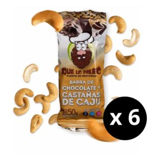 QUE LO PALEO (CAJU) (x6)