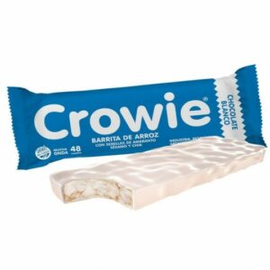 CROWIE (Arroz - Choco Blanco)(12gr) (x6)