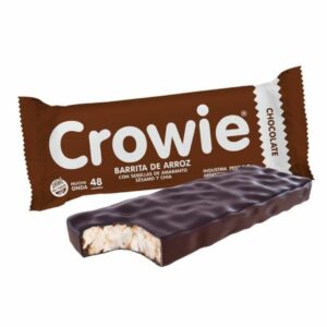 CROWIE (Arroz - Choco Negro)(12gr) (x1)
