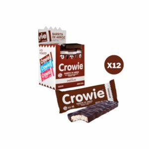 CROWIE (Arroz - Choco Negro)(12gr) (x15)