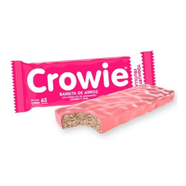 CROWIE (Arroz - Frutilla)(12gr) (x6)