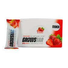 GROWSBAR (Frutilla)(46gr) (x6)