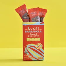 KUATI (Cacao y Quinoa)(37gr) (x6)