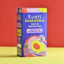 KUATI (Coco y Quinoa)(37gr) (x12)