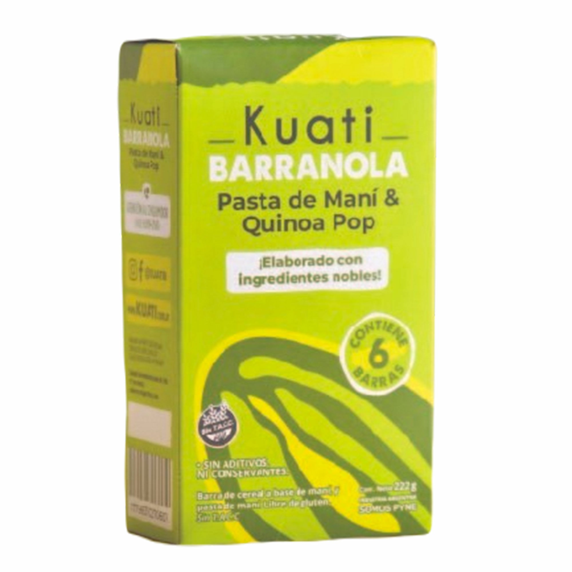 KUATI (MANI y QUINOA) (x12)