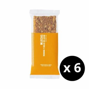 MUECAS (Banana Y Ddl)(45gr) (x6)