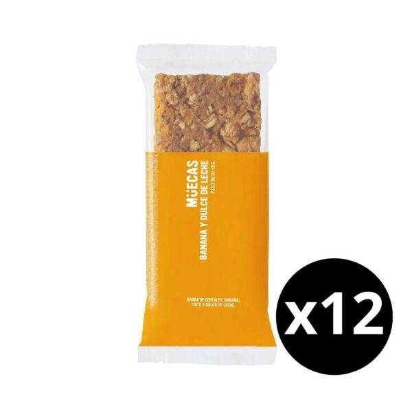 MUECAS (Banana Y Ddl)(45gr) (x16)