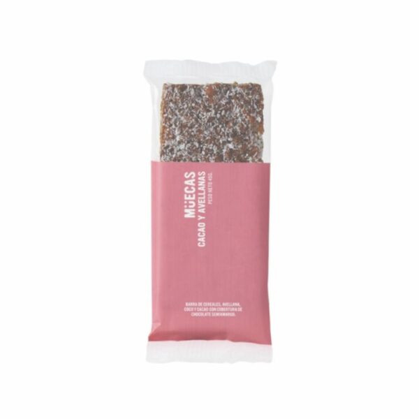 MUECAS (Cacao y Avellanas)(45gr) (x1)