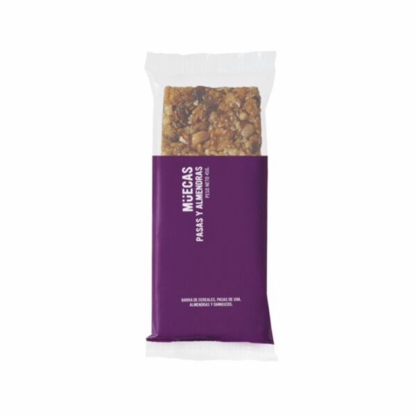 MUECAS (Pasas y Almendras)(45gr) (x1)