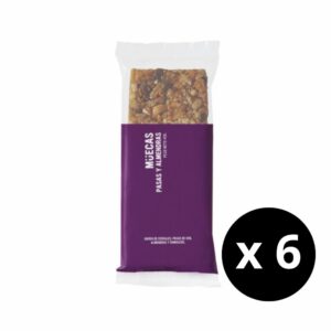 MUECAS (Pasas y Almendras)(45gr) (x6)