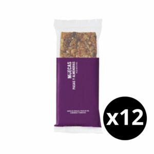 MUECAS (Pasas y Almendras)(45gr) (x16)