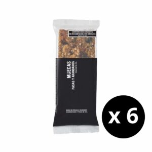 MUECAS (Pasas y Arandanos)(45gr) (x6)