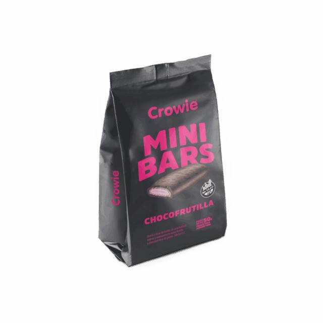CROWIE CHOCO FRUTILLA (Crowie)(50gr) (x6)
