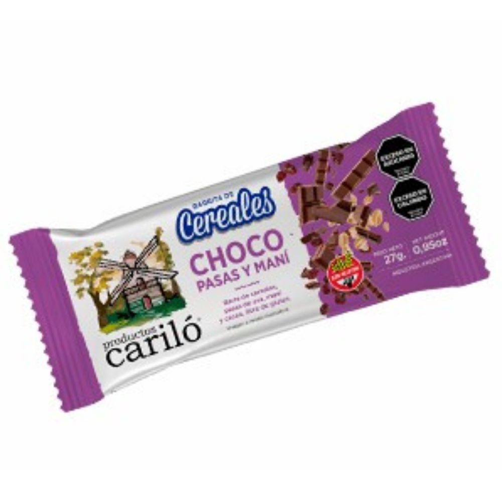 CARILO (CHOCO-PASAS-MANI) (27gr)