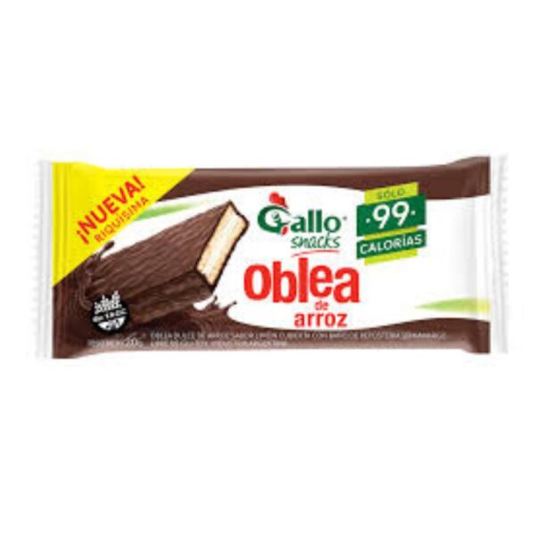 OBLEA DE ARROZ (Gallo) (20gr)
