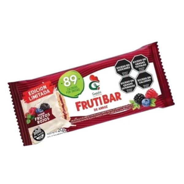 FRUTIBAR DE ARROZ (Gallo) (20gr)