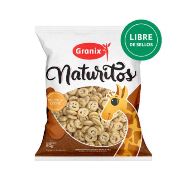 NATURITOS CEREALES (DDL)(Granix) (90gr)
